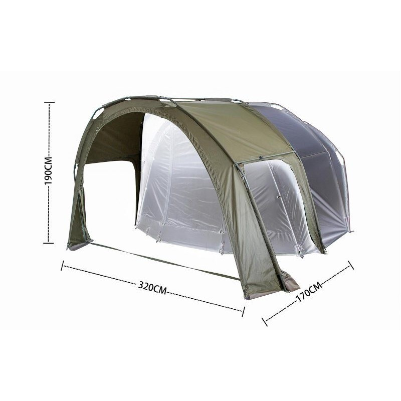 Dostawka do namiotu Cusky Prime Dome 190 Lounge Cap 7152199