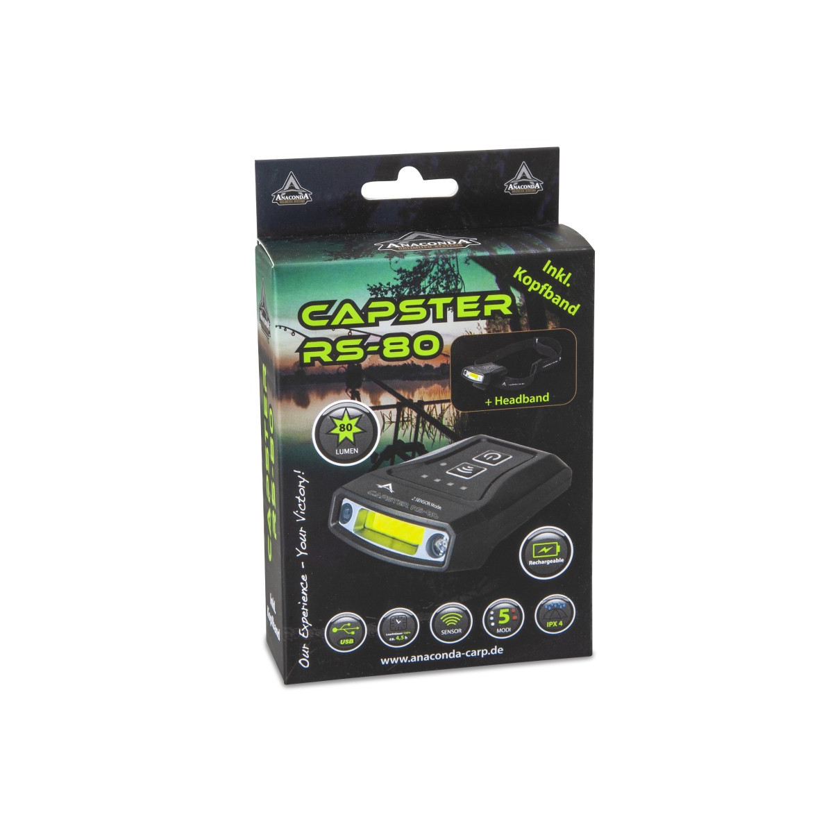 latarka-capster-rs-80-anaconda latarka-capster-rs-80-anaconda