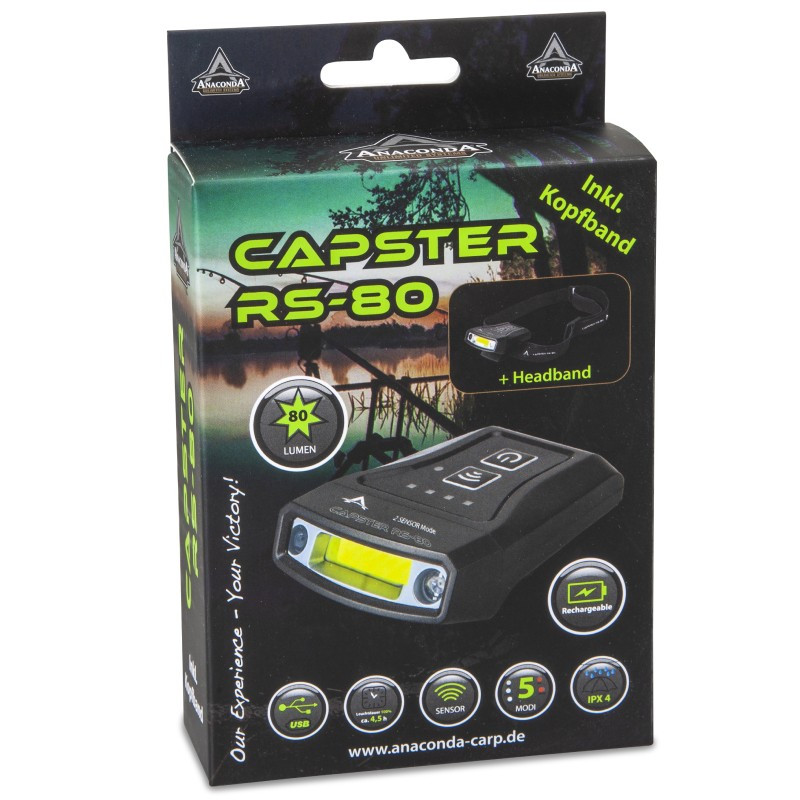 Latarka Capster RS-80 2048280 Anaconda Latarka Capster RS-80 2048280 Anaconda