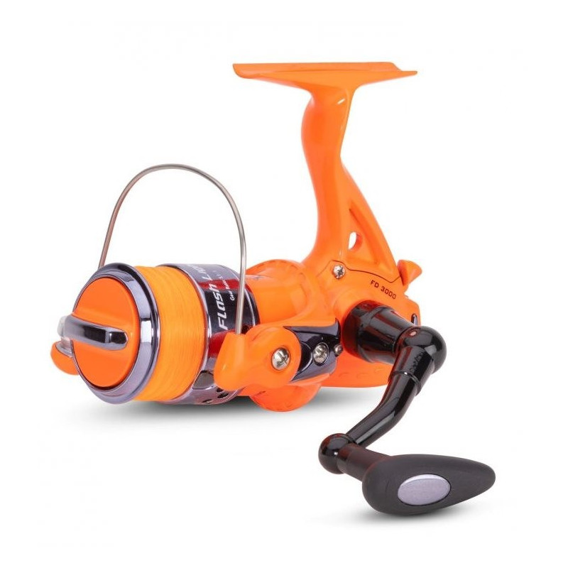 Wędka Saenger z kołowrotkiem Flash Light Stick 80 240cm / 20-80g