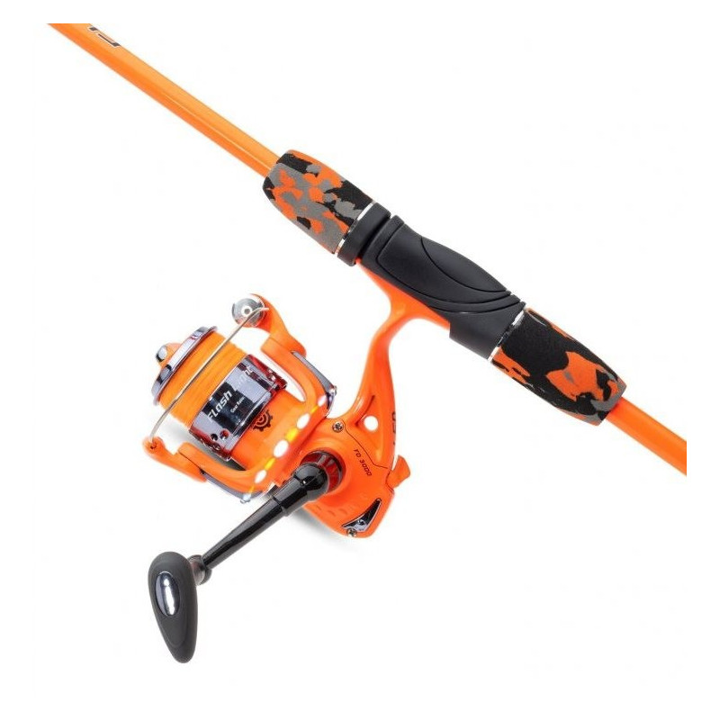 Wędka Saenger z kołowrotkiem Flash Light Stick 80 240cm / 20-80g