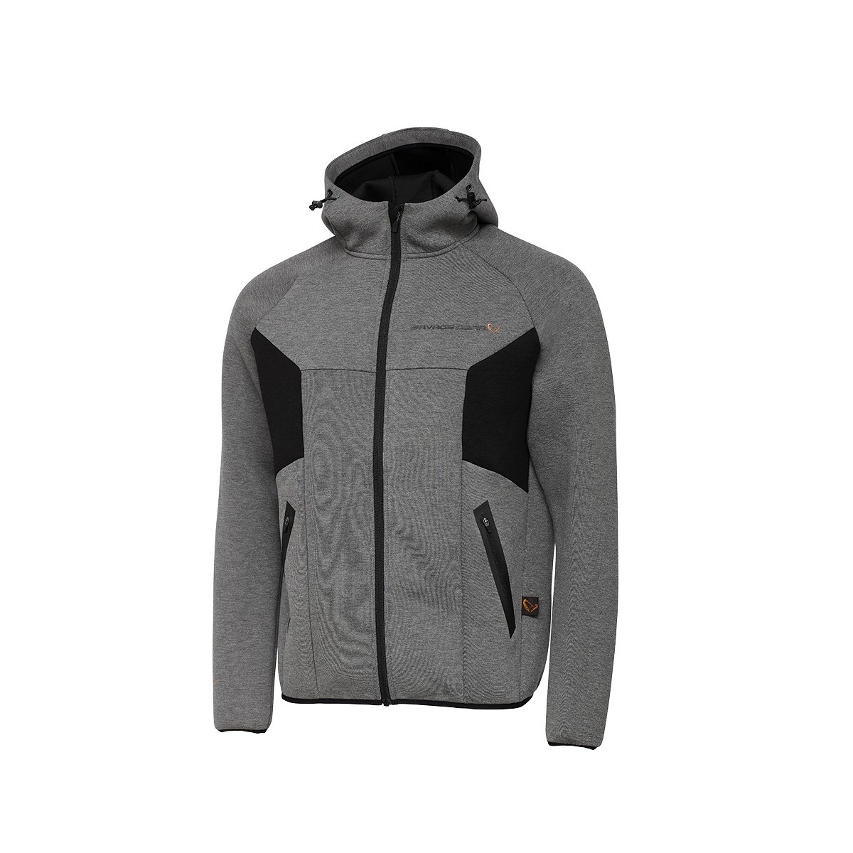 bluza-na-zamek-tec-foam-ciemnoszary-melanz-savage-gear