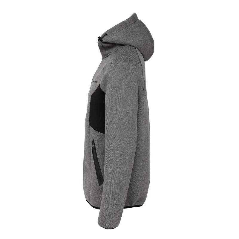 Bluza Savage Gear na zamek Tec-Foam Ciemnoszary Melanż roz. XL Bluza Savage Gear na zamek Tec-Foam Ciemnoszary Melanż roz. XL