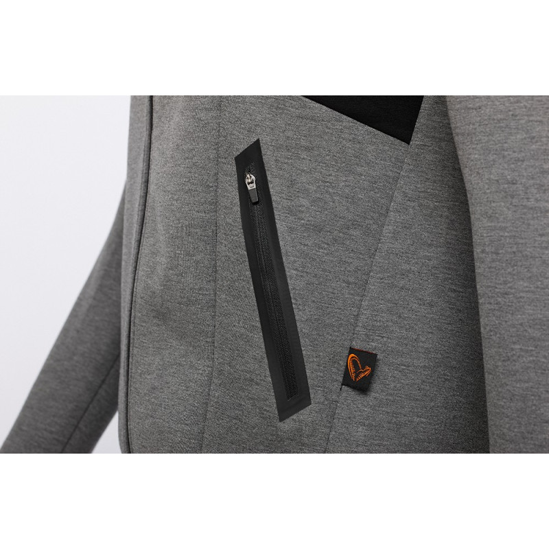 Bluza Savage Gear na zamek Tec-Foam Ciemnoszary Melanż roz. 2XL Bluza Savage Gear na zamek Tec-Foam Ciemnoszary Melanż roz. 2XL