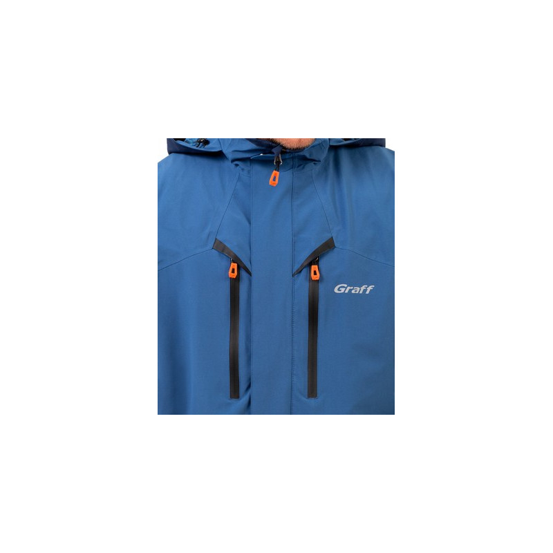 Kurtka Graff wędkarska 606-B-1 roz. 2XL Kurtka Graff wędkarska 606-B-1 roz. 2XL