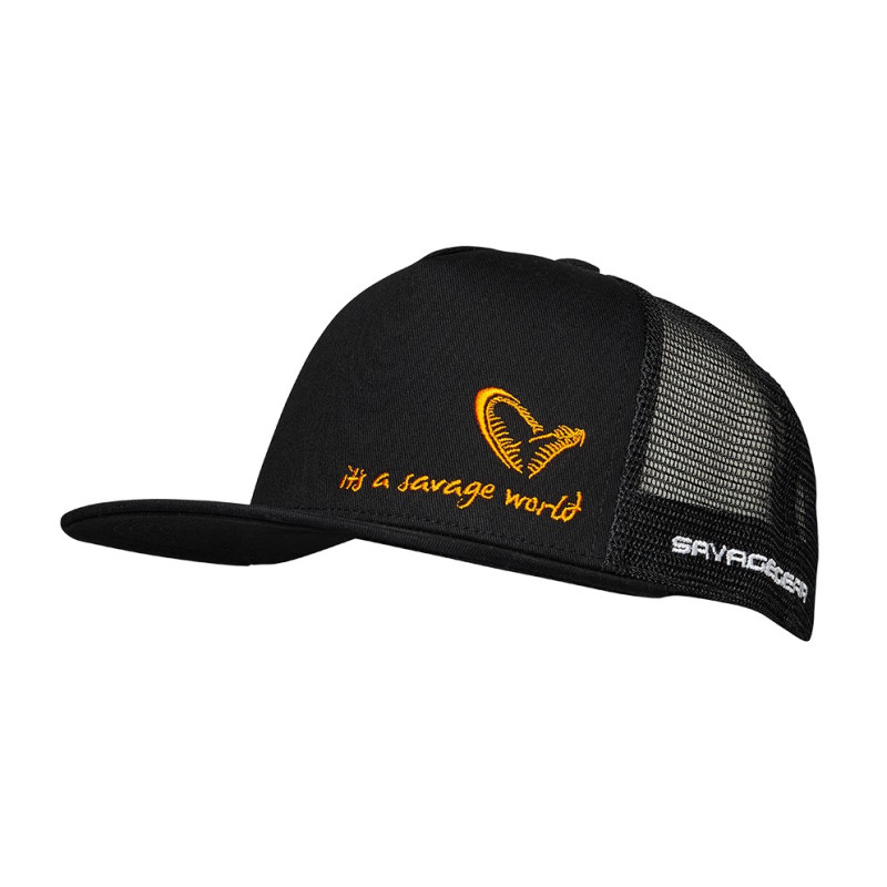 Czapka z daszkiem Savage Gear All Black roz. uniwersalny Czapka z daszkiem Savage Gear All Black roz. uniwersalny