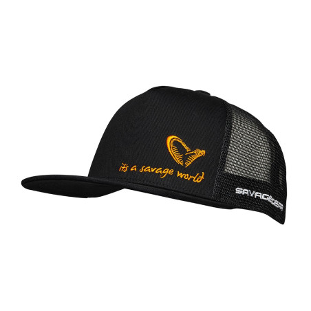 Czapka z daszkiem Savage Gear All Black roz. uniwersalny Czapka z daszkiem Savage Gear All Black roz. uniwersalny
