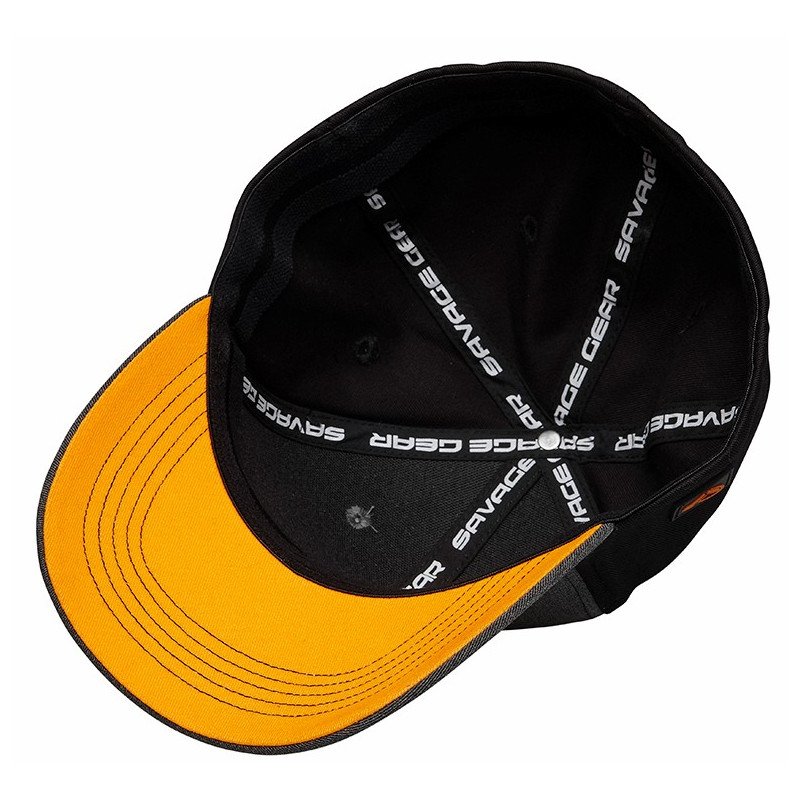 Czapka z daszkiem Savage Gear All Black roz. uniwersalny Czapka z daszkiem Savage Gear All Black roz. uniwersalny