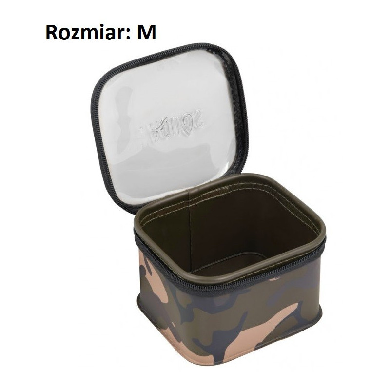 Torba na akcesoria FOX Aquos Camolite roz. M