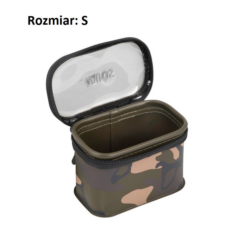 Torba na akcesoria FOX Aquos Camolite roz. S