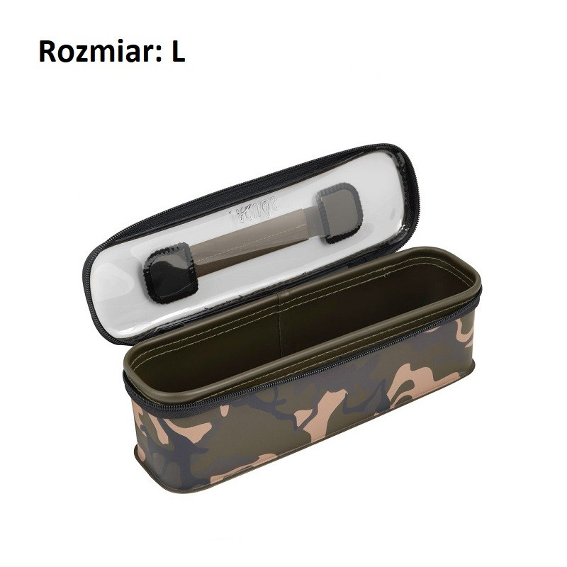 Torba na akcesoria FOX Aquos Camolite roz. M