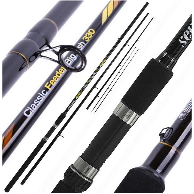 Wędka Sensas Classic Feeder Big Fish 330cm / do 120g Wędka Sensas Classic Feeder Big Fish 330cm / do 120g