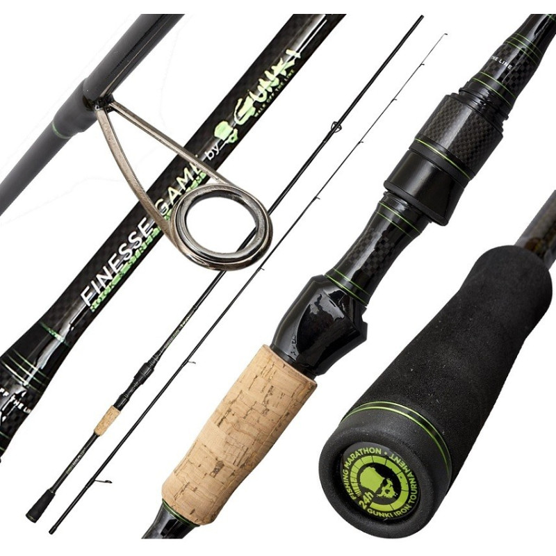 Wędka Gunki Finesse Game 245cm / 5-25g