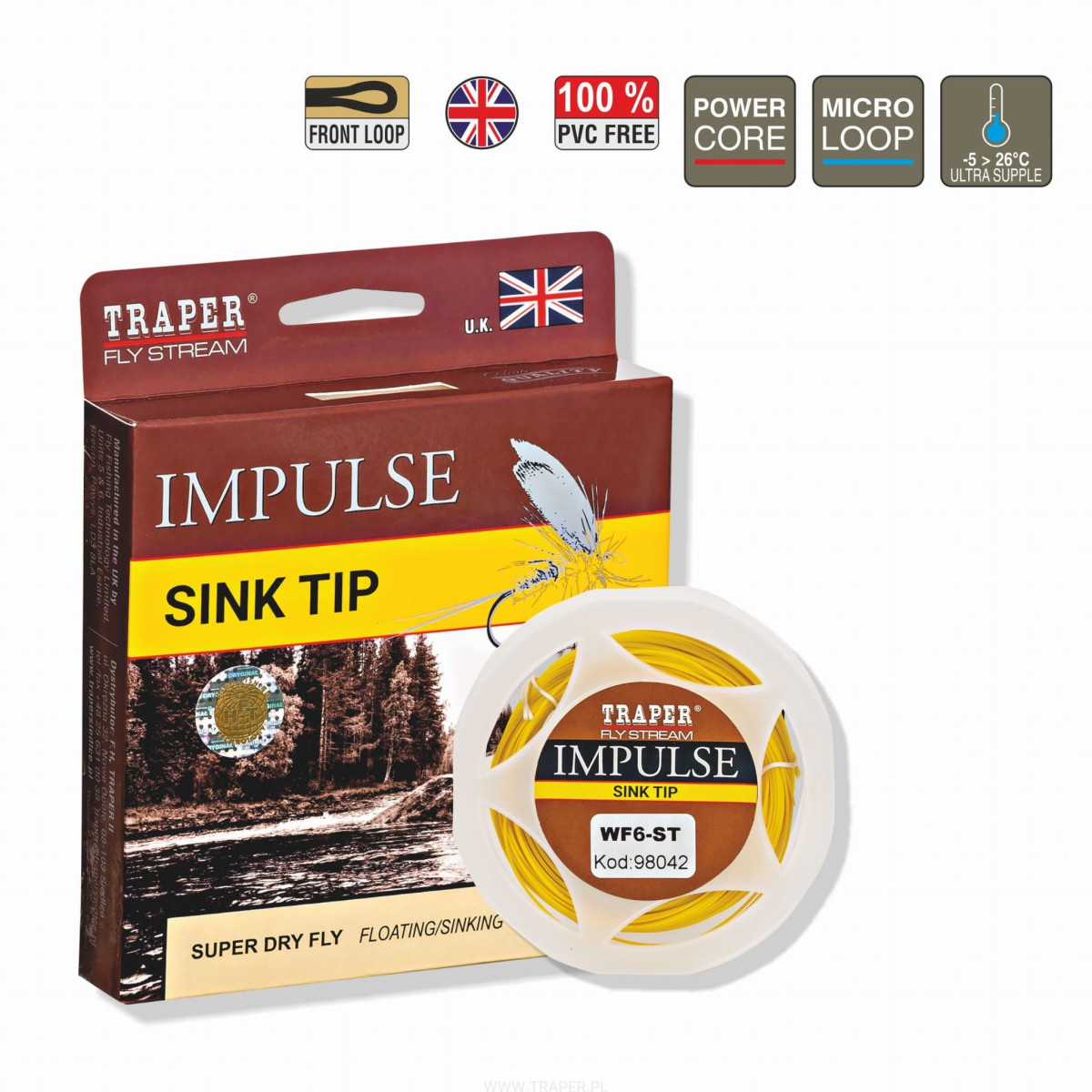 sznur-muchowy-impulse-sink-tip-wf-f-s-traper sznur-muchowy-impulse-sink-tip-wf-f-s-traper