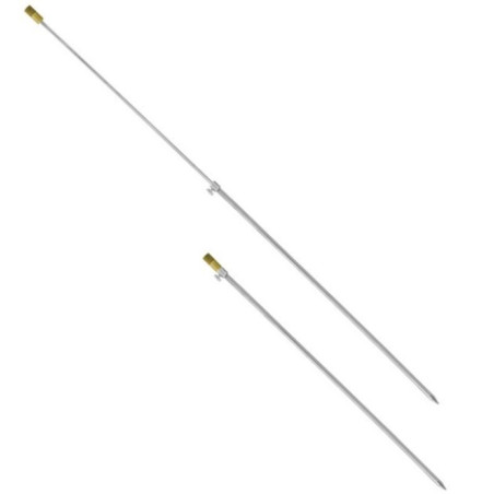 Podpórka Delphin stalowa z gwintem 50-90cm