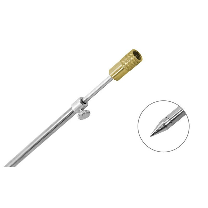 Podpórka Delphin stalowa z gwintem 40-70cmcm Podpórka Delphin stalowa z gwintem 40-70cmcm