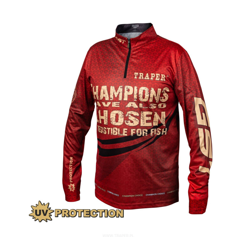 Bluza Traper GST Red roz. XXL Bluza Traper GST Red roz. XXL