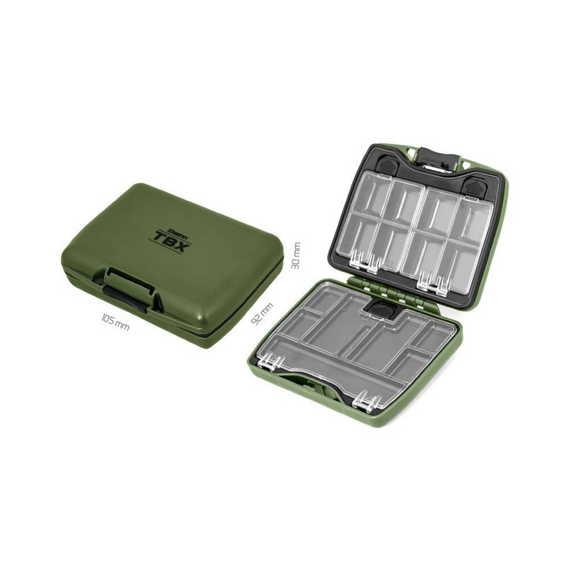 Pudełko Delphin TBX Duo 105-18P 101000541 / 10,5 x 9,2 x 3 cm