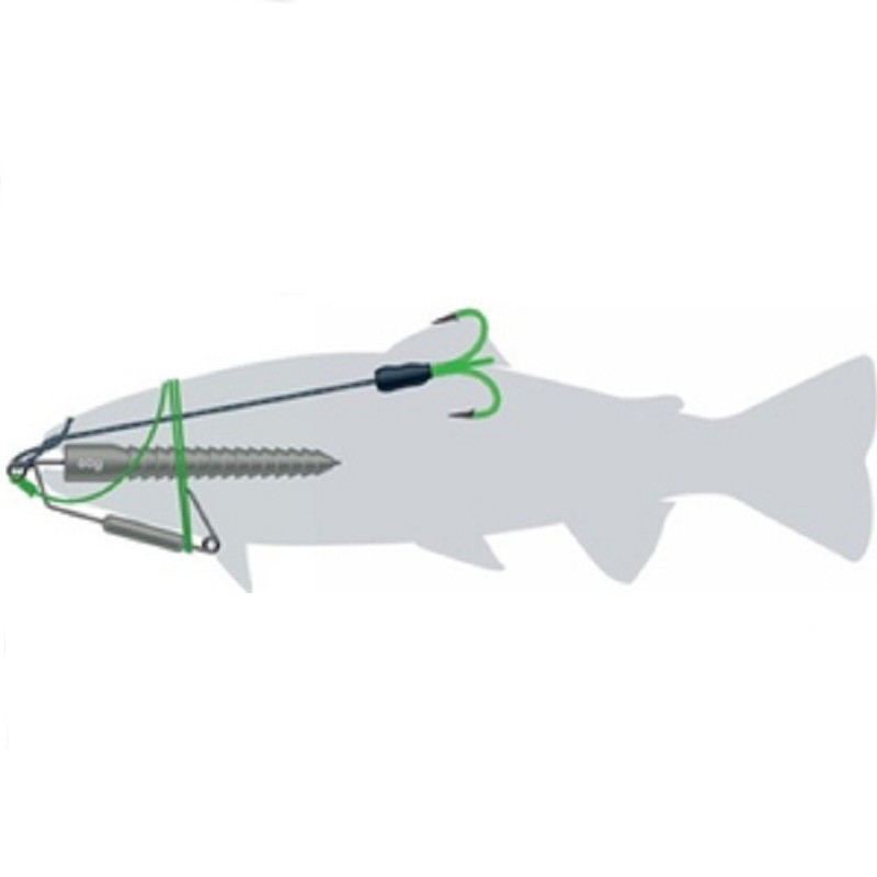 A-STATIC SPIN & JIG SYSTEM 8cm Madcat