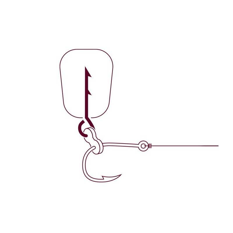 Pins STINGER + z silikonowym łącznikiem 101000374 Delphin Pins STINGER + z silikonowym łącznikiem 101000374 Delphin