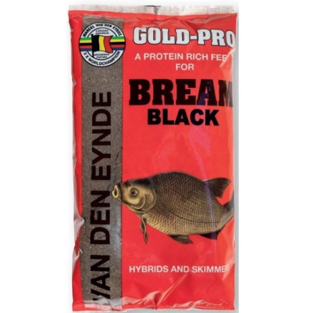 Zanęta Marcel Van Den Eynde 1kg - Gold Pro Bream Black