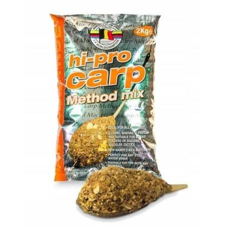 Zanęta Marcel Van Den Eynde Hi-Pro Carp Super 2kg - Method Mix Zanęta Marcel Van Den Eynde Hi-Pro Carp Super 2kg - Method Mix