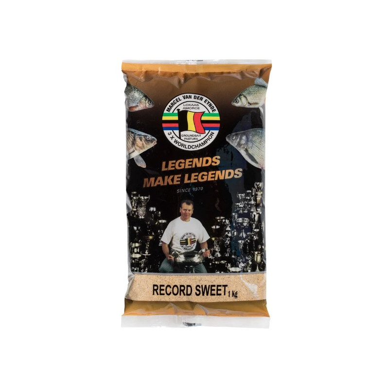 Zanęta Marcel Van Den Eynde Legends 1kg - Record Sweet