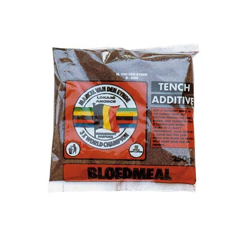 Dodatek zanętowy Bloodmeal 250g Marcel Van Den Eynde Dodatek zanętowy Bloodmeal 250g Marcel Van Den Eynde