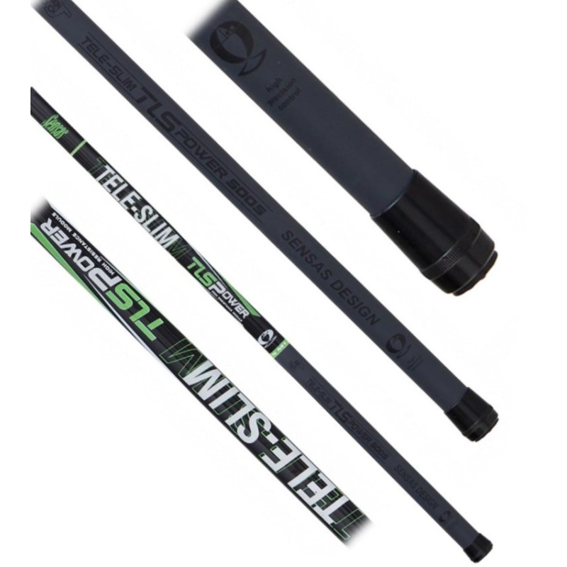 Wędka Sensas Tele-Slim Whip 500cm Wędka Sensas Tele-Slim Whip 500cm