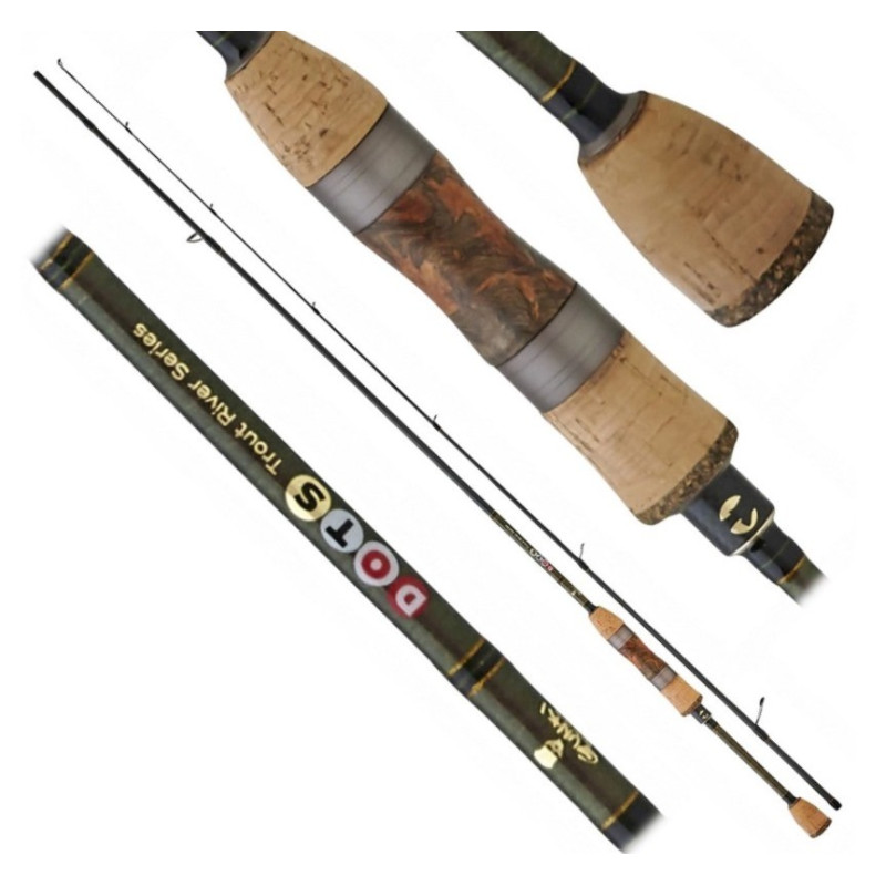 Wędka Gunki D.O.T. S - LURE 198cm / 2-10g