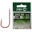 Haczyki Sensas 3412 PACKET RED hak 18 Haczyki Sensas 3412 PACKET RED hak 18