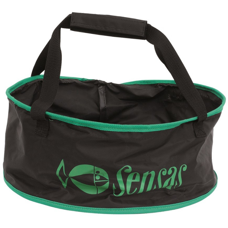 Zestaw pojemników Sensas Amorce Challenge 00574 / wysokość 14 cm, średnica 36 cm (większy), wysokość 13 cm, średnica 30 cm (mnie