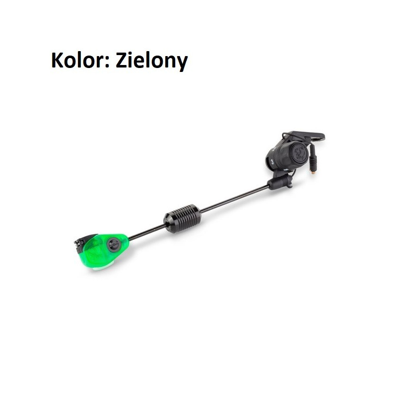 Sygnalizator brań NASH Siren Night Glo Swing - Arm zielony Sygnalizator brań NASH Siren Night Glo Swing - Arm zielony