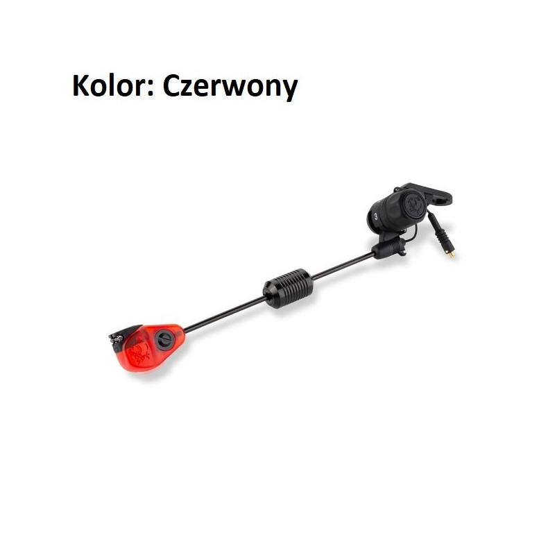 Sygnalizator brań NASH Siren Night Glo Swing - Arm fioletowy Sygnalizator brań NASH Siren Night Glo Swing - Arm fioletowy