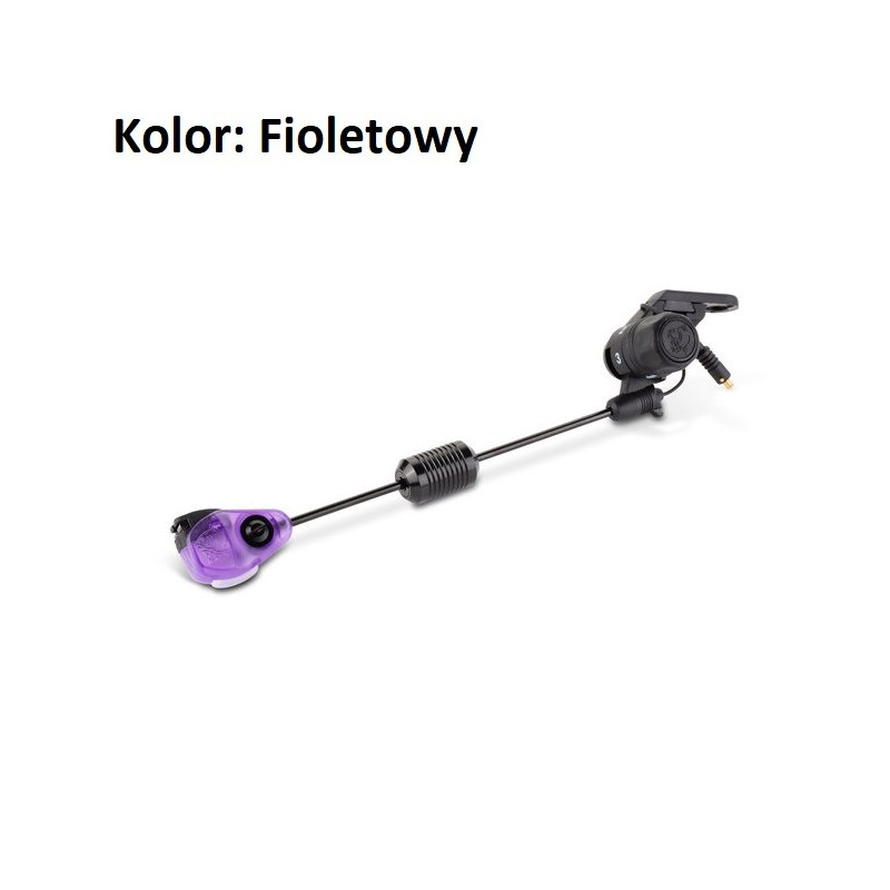 Sygnalizator brań NASH Siren Night Glo Swing - Arm biały Sygnalizator brań NASH Siren Night Glo Swing - Arm biały