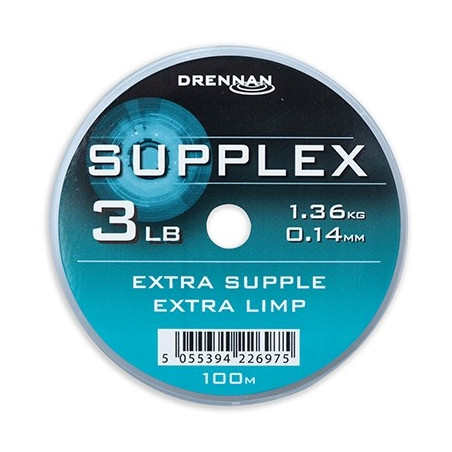 Żyłka Drennan Supplex Mono 100m 0,18mm