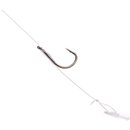 Przypony z stoperem Cresta Worm RIGS hak 16