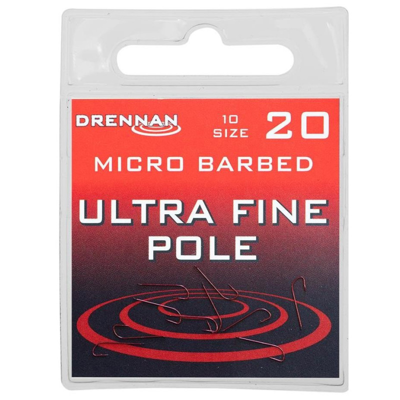 Haczyk Drennan Ultra Fine Pole hak 22 Haczyk Drennan Ultra Fine Pole hak 22