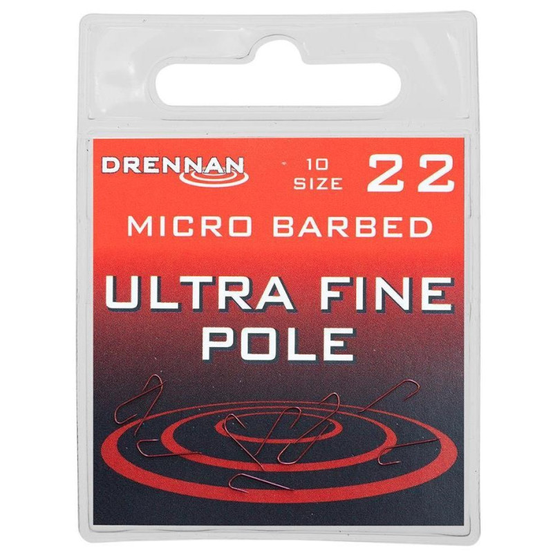 Haczyk Drennan Ultra Fine Pole hak 22 Haczyk Drennan Ultra Fine Pole hak 22