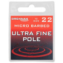 Haczyk Drennan Ultra Fine Pole hak 18 Haczyk Drennan Ultra Fine Pole hak 18