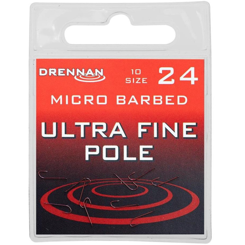 Haczyk Drennan Ultra Fine Pole hak 22 Haczyk Drennan Ultra Fine Pole hak 22