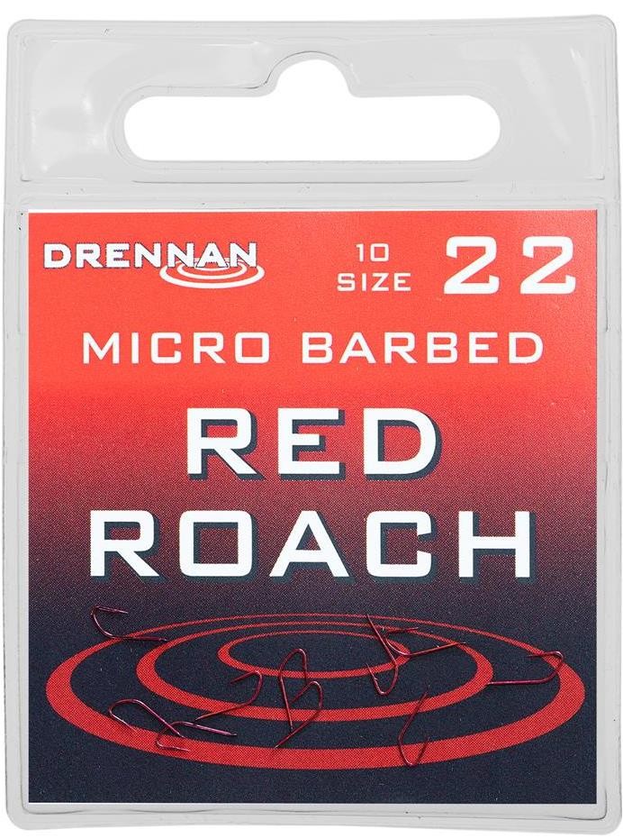 haczyki-red-roach-drennan haczyki-red-roach-drennan