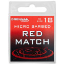 Haczyki Drennan Red Match hak 18 Haczyki Drennan Red Match hak 18