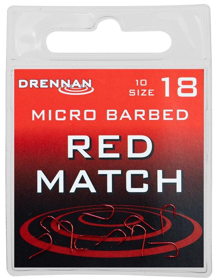 haczyki-red-match-drennan haczyki-red-match-drennan