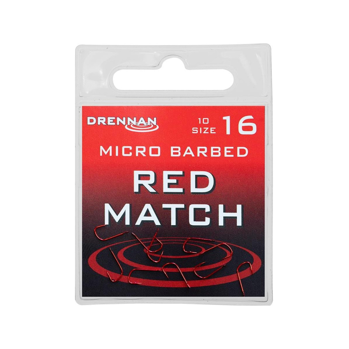 haczyki-red-match-drennan haczyki-red-match-drennan