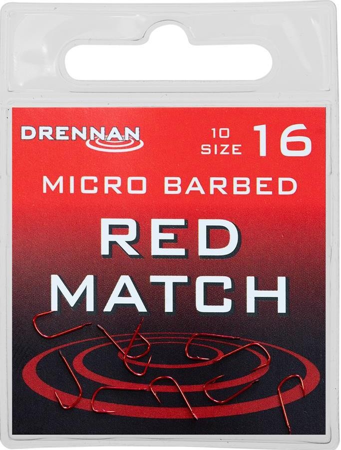 haczyki-red-match-drennan haczyki-red-match-drennan