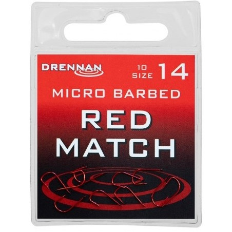 haczyki-red-match-drennan
