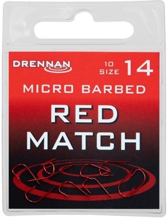 haczyki-red-match-drennan haczyki-red-match-drennan