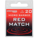 Haczyki Drennan Red Match hak 18 Haczyki Drennan Red Match hak 18