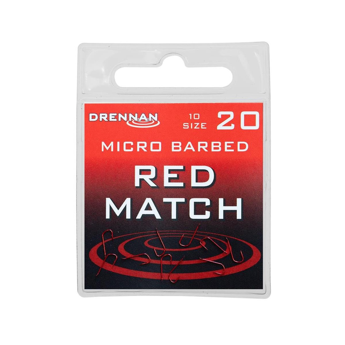 haczyki-red-match-drennan haczyki-red-match-drennan